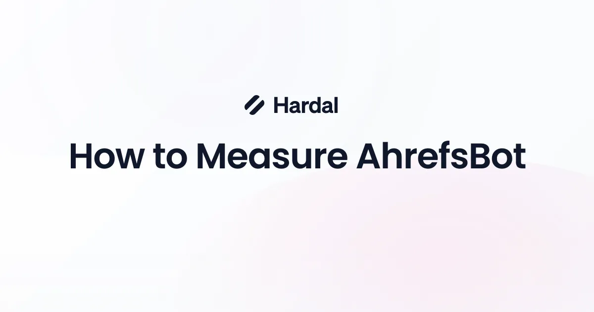 How to Measure AhrefsBot