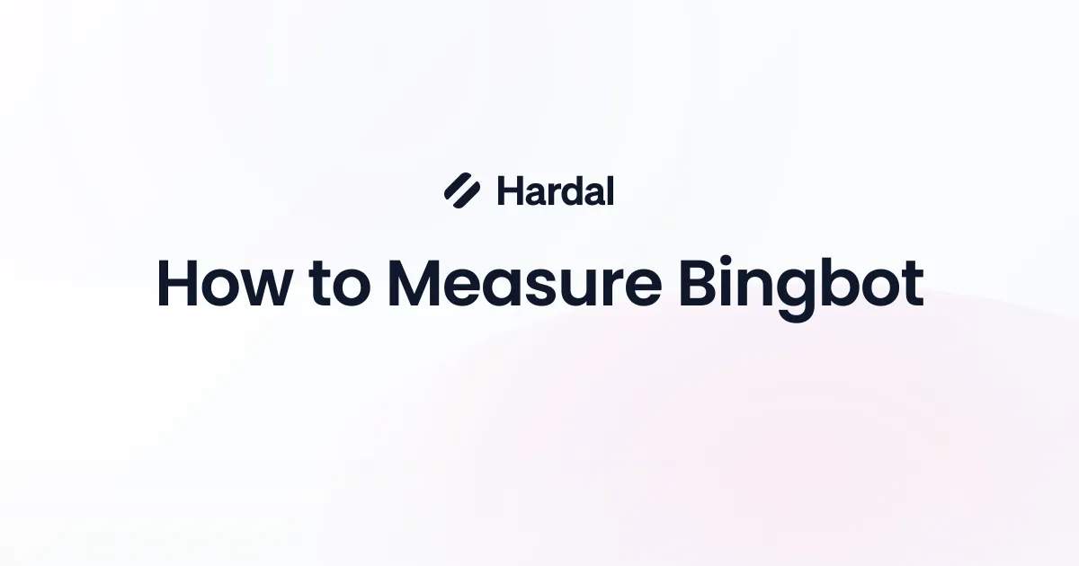 How to Measure Bingbot