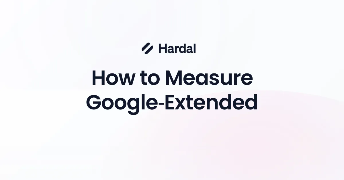 How to Measure Google-Extended