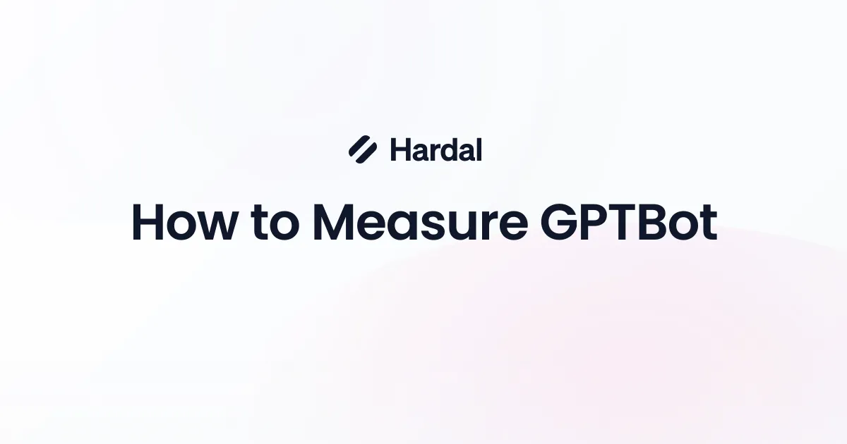 How to Measure GPTBot
