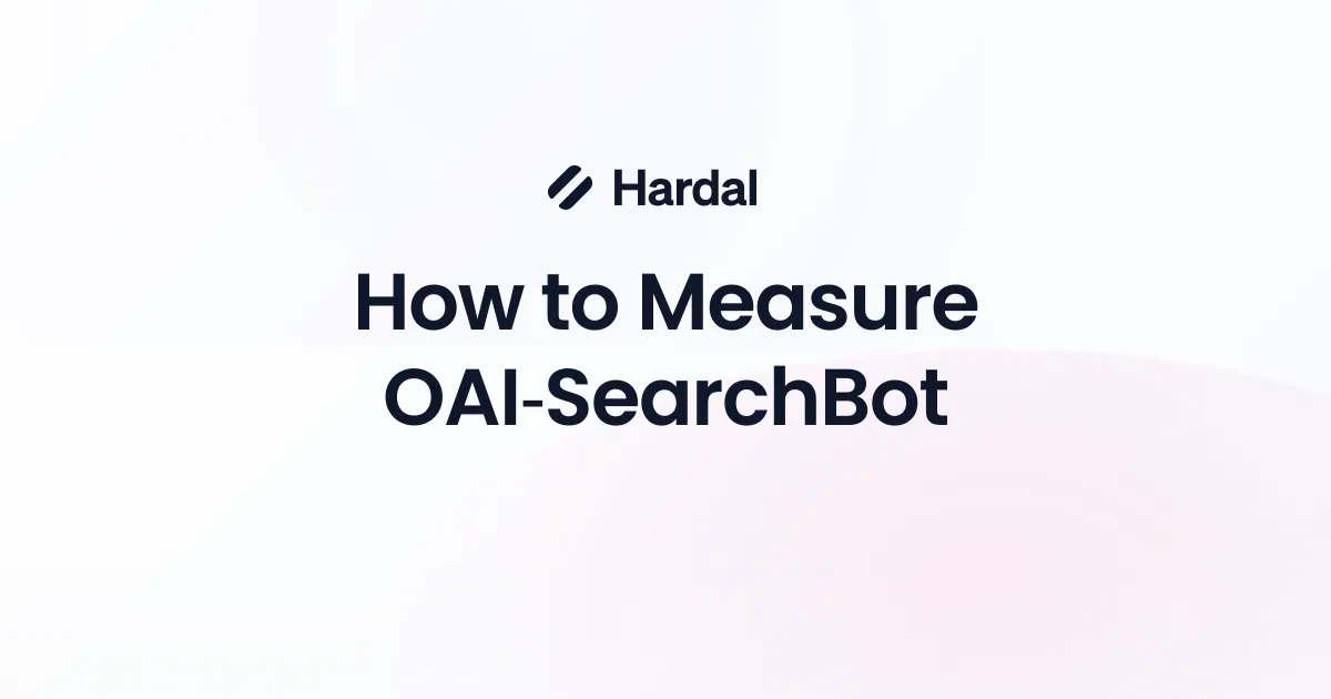 How to Measure OAI-SearchBot