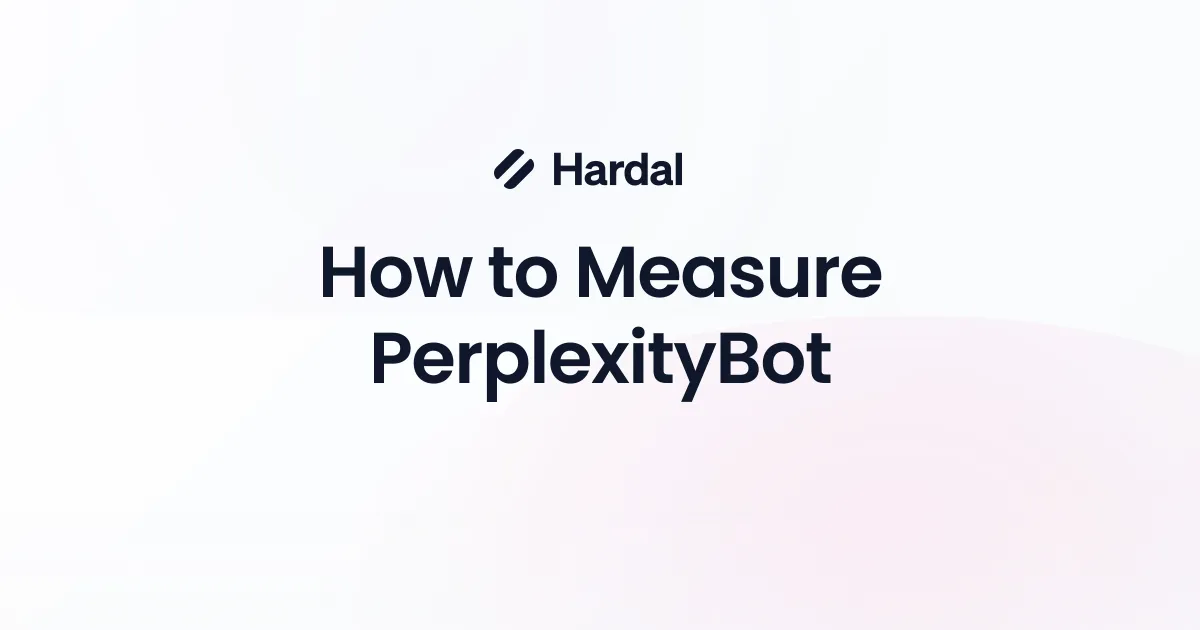 How to Measure PerplexityBot