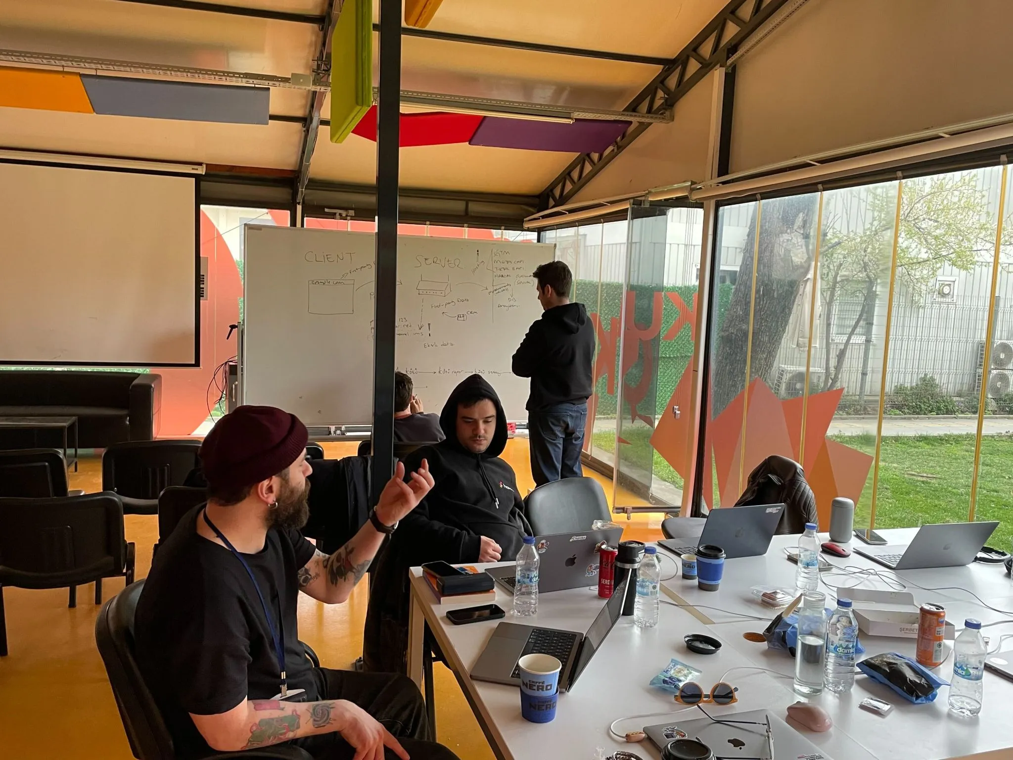 Full team gathering in Istanbul (March 2025)