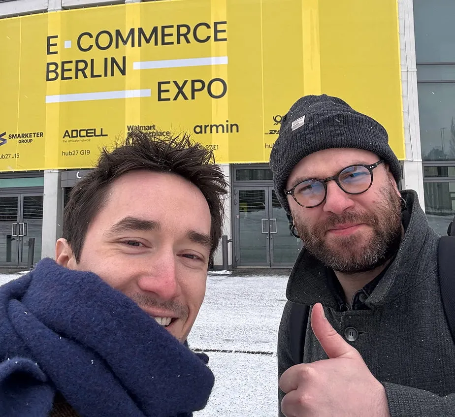 Berlin Expo & Barcelona - Hardal's first European events (February 2026)