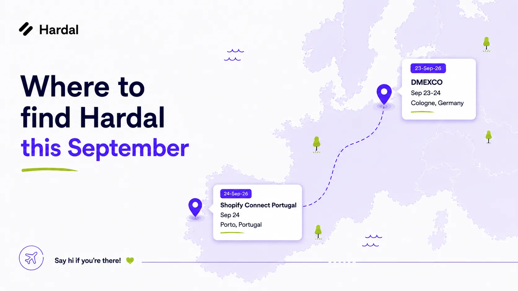 Where to find Hardal this September