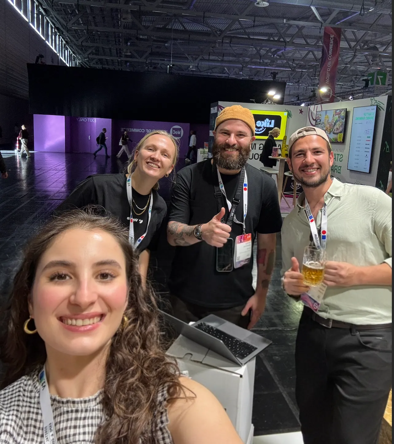The team at DMEXCO, Koelnmesse, September 23 and 24