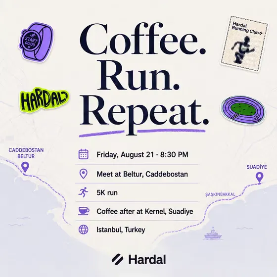 Coffee & Run & Repeat at Caddebostan