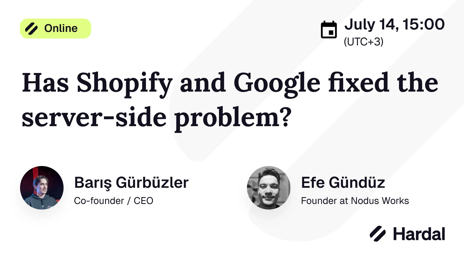 Has Shopify and Google fixed the server-side problem?