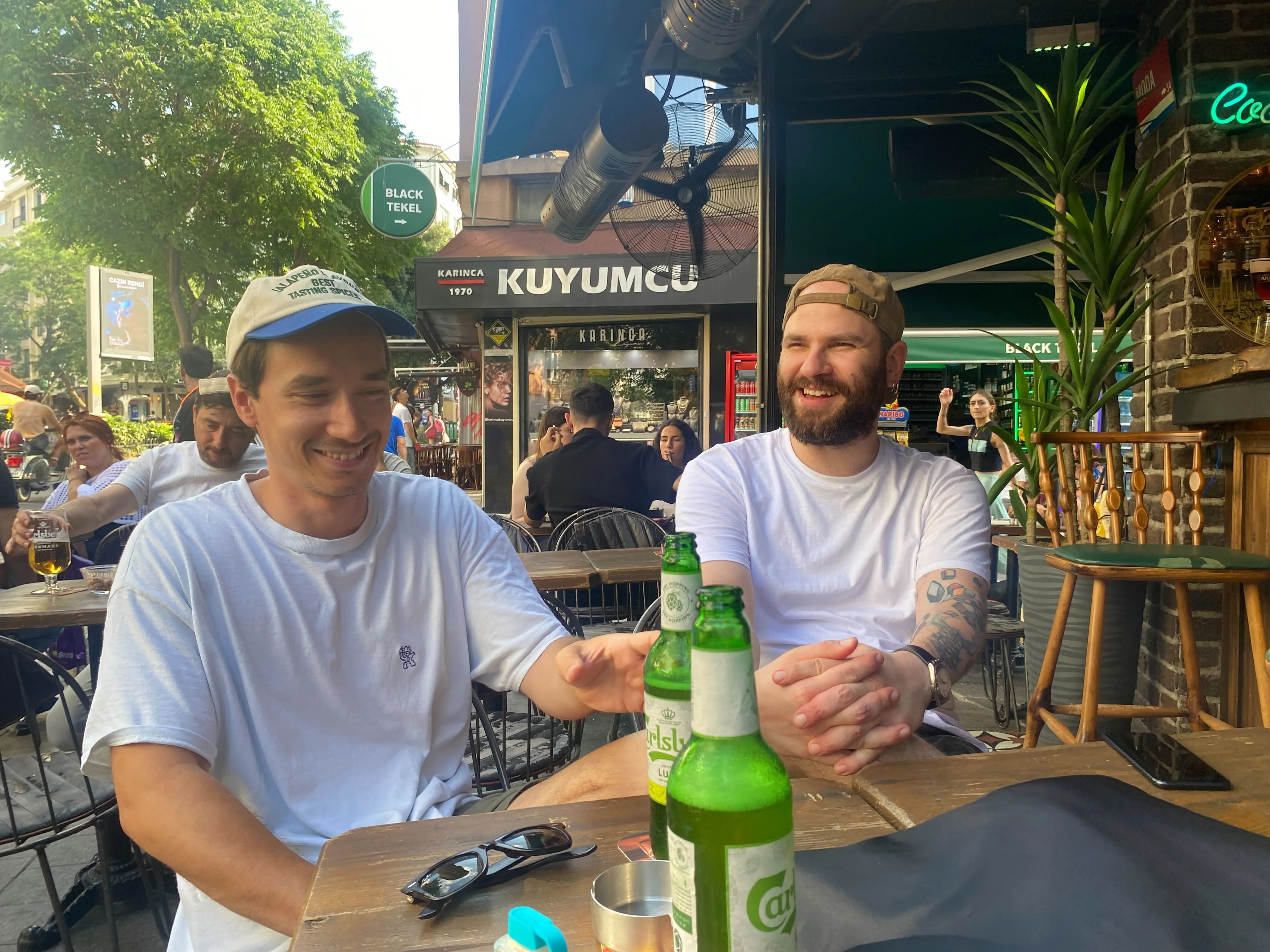 Team offsite in Kadıköy, Istanbul (June 2024)