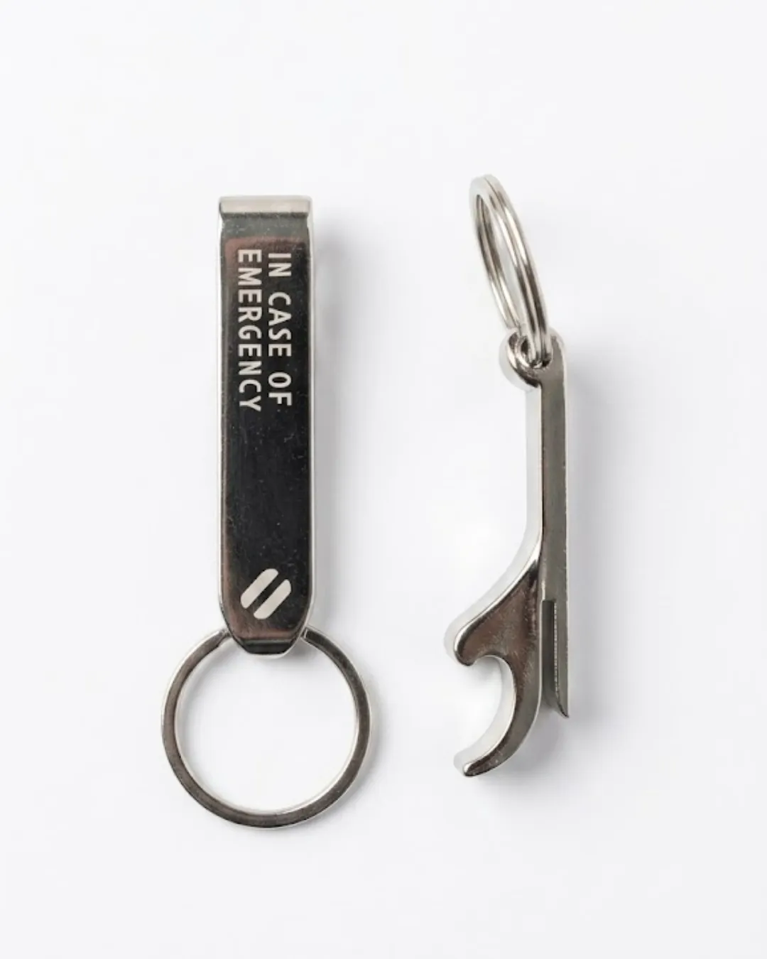 Emergency Bottle Opener Keychain