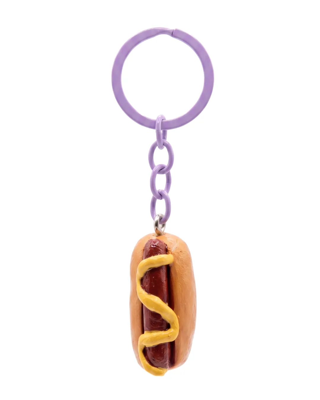 Hot Dog Keychain