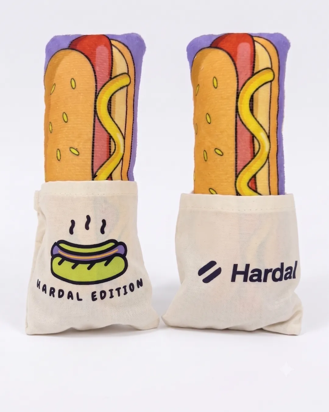 Plush Hot Dog Toy