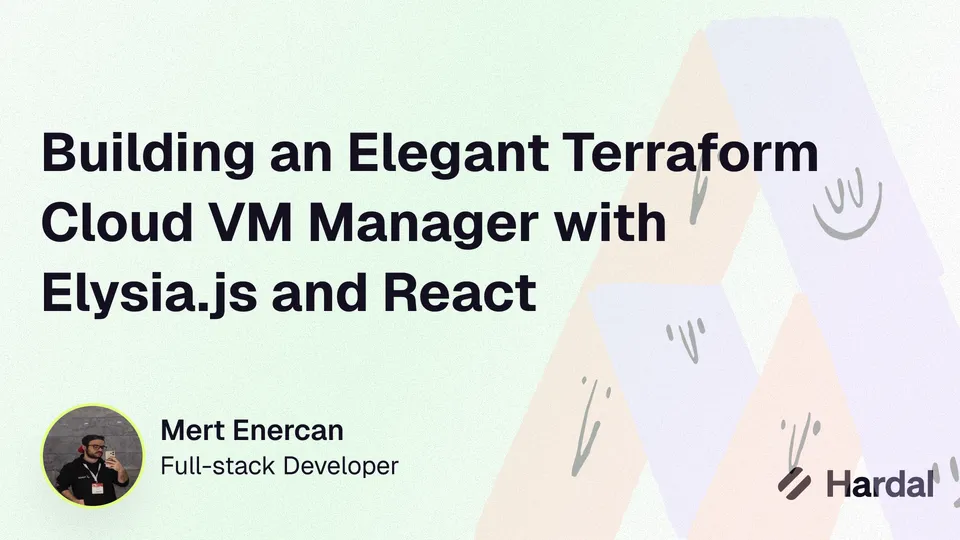 Building an Elegant Terraform Cloud VM Manager with Elysia.js and React