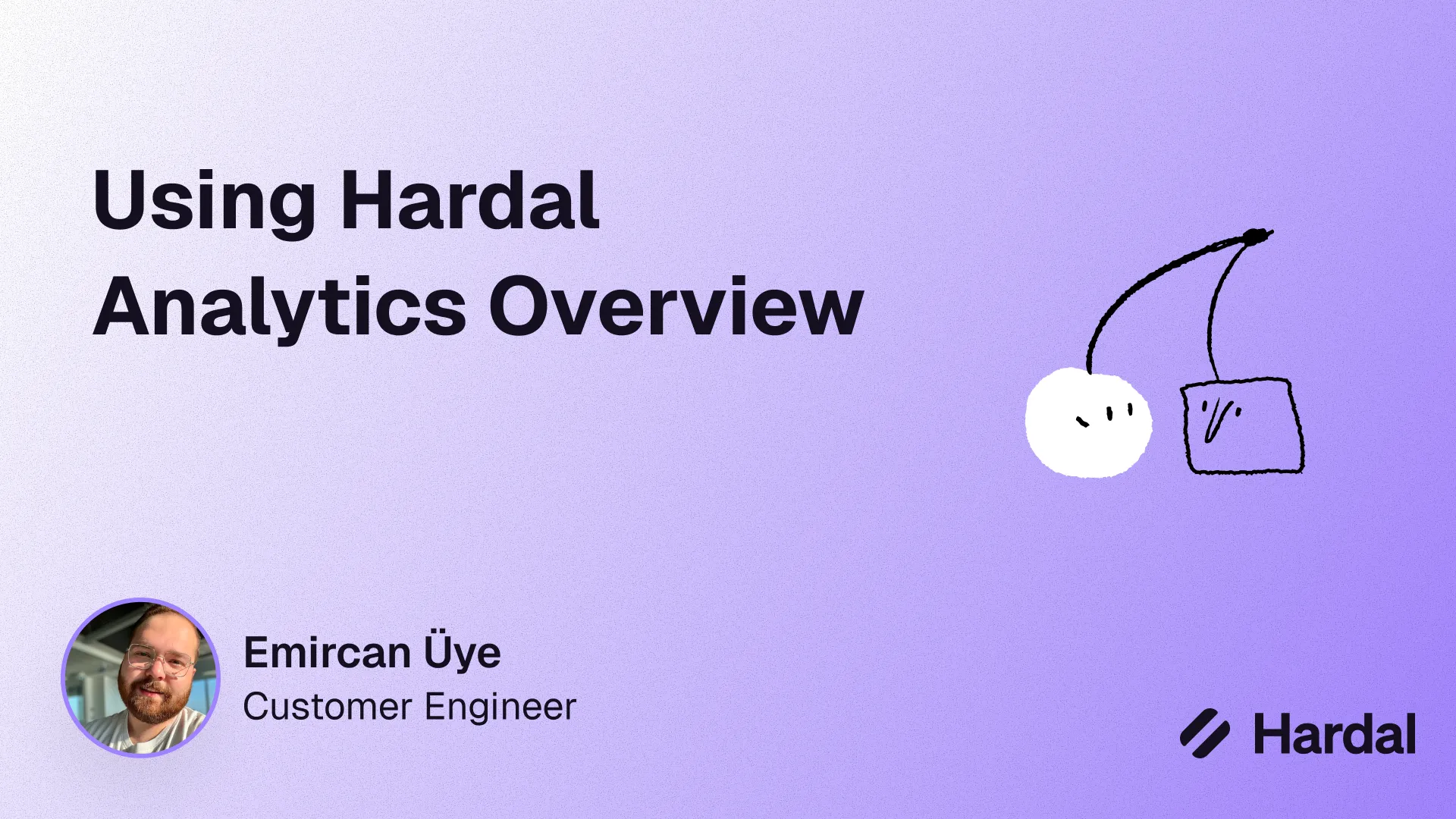 Using Hardal Analytics Overview