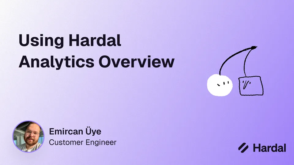 Using Hardal Analytics Overview