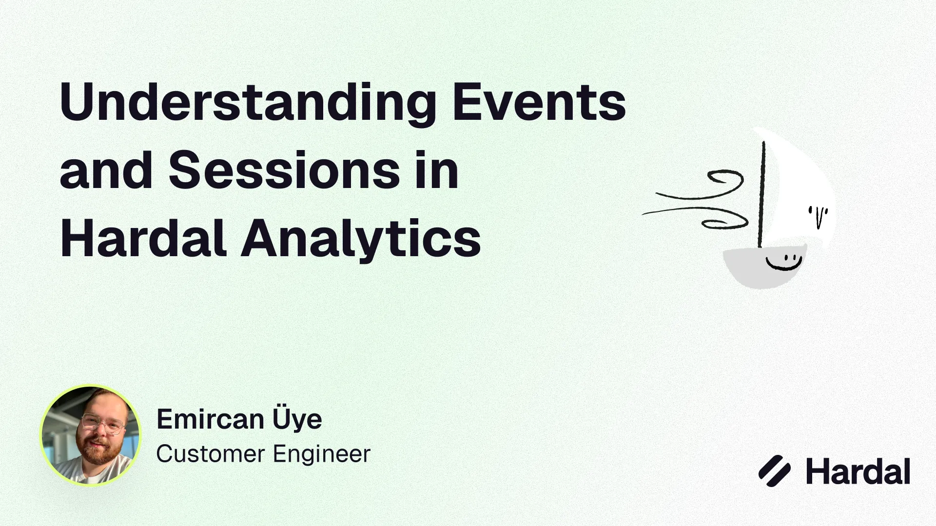 Understanding Events and Sessions in Hardal Analytics