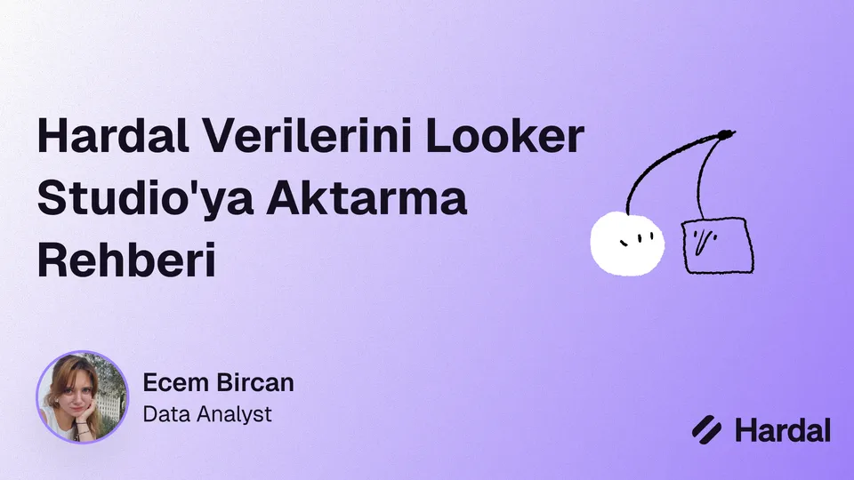 How to Connect Hardal to Looker Studio