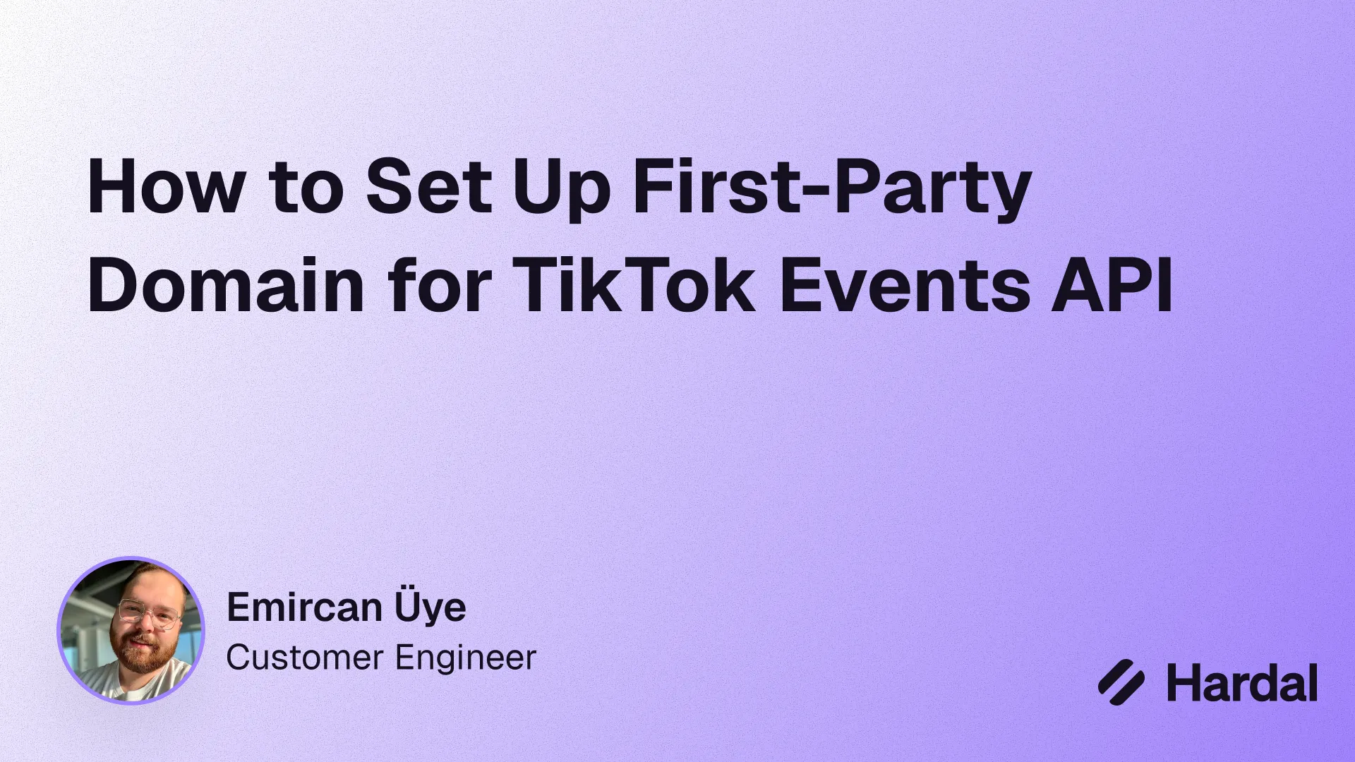 How to Set Up First-Party Domain for TikTok Events API
