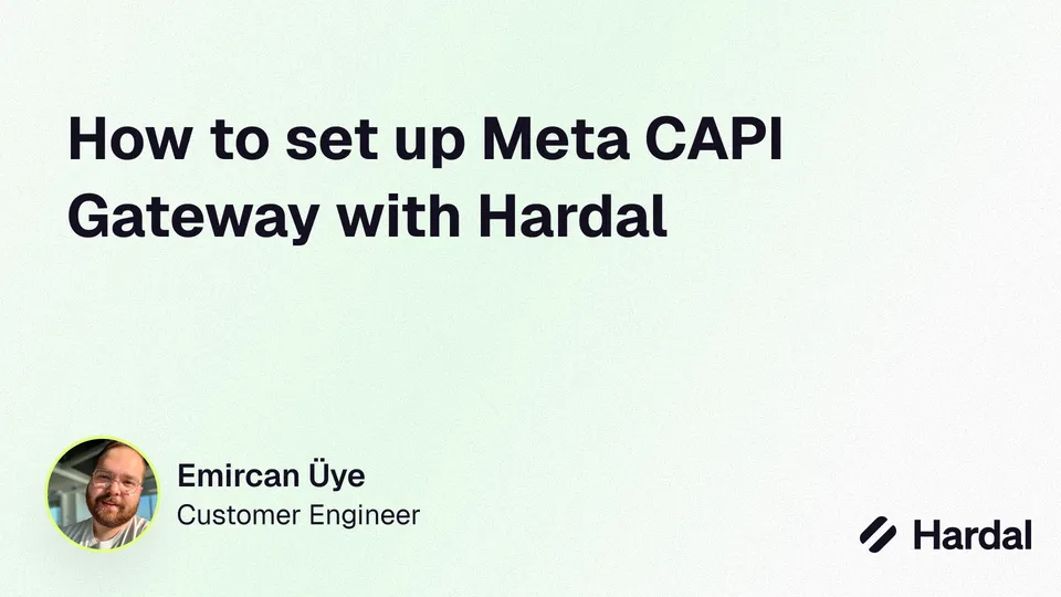 How to Set Up Meta Conversion API Gateway with Hardal