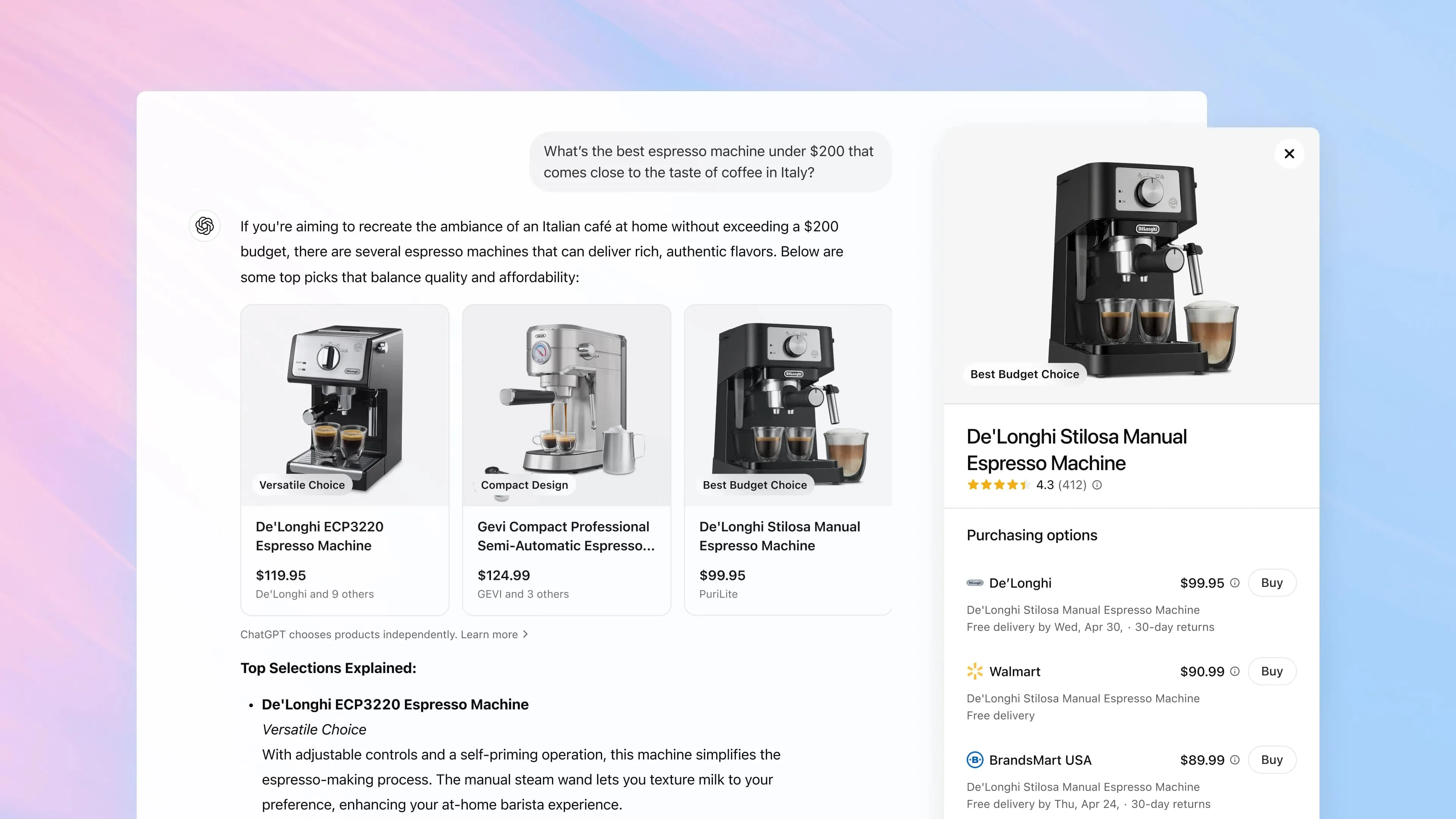 From OpenAI: Help ChatGPT discover your products