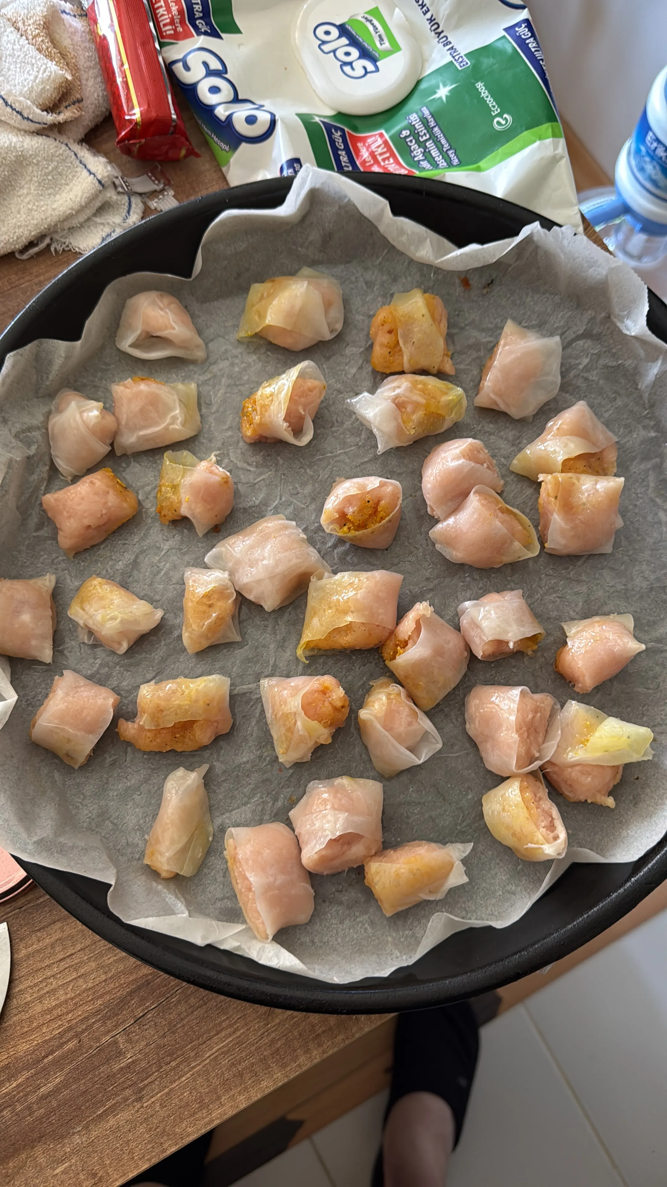 Crispy Chicken Breast Bites