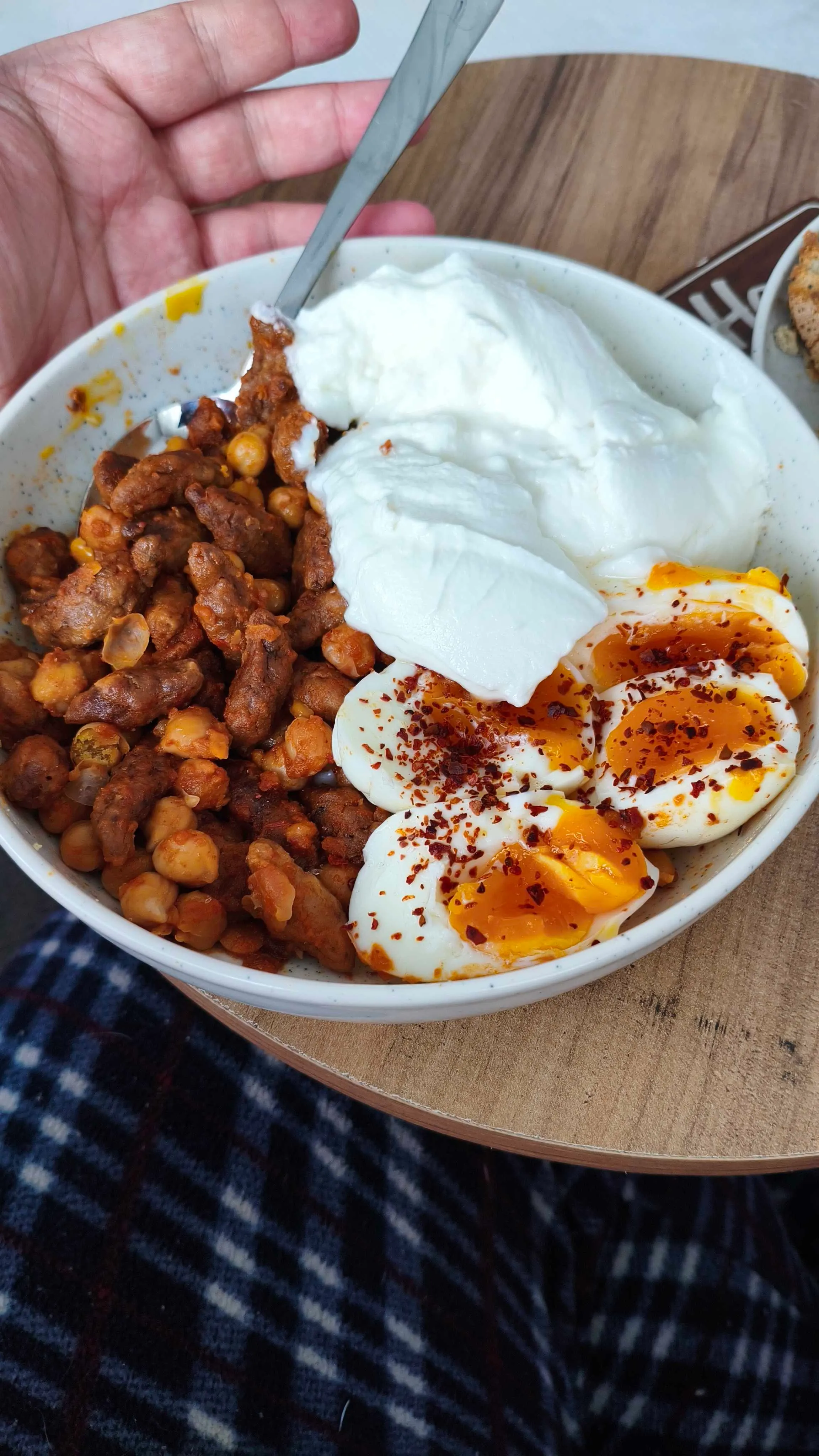 Yuvalama Chickpea Bowl