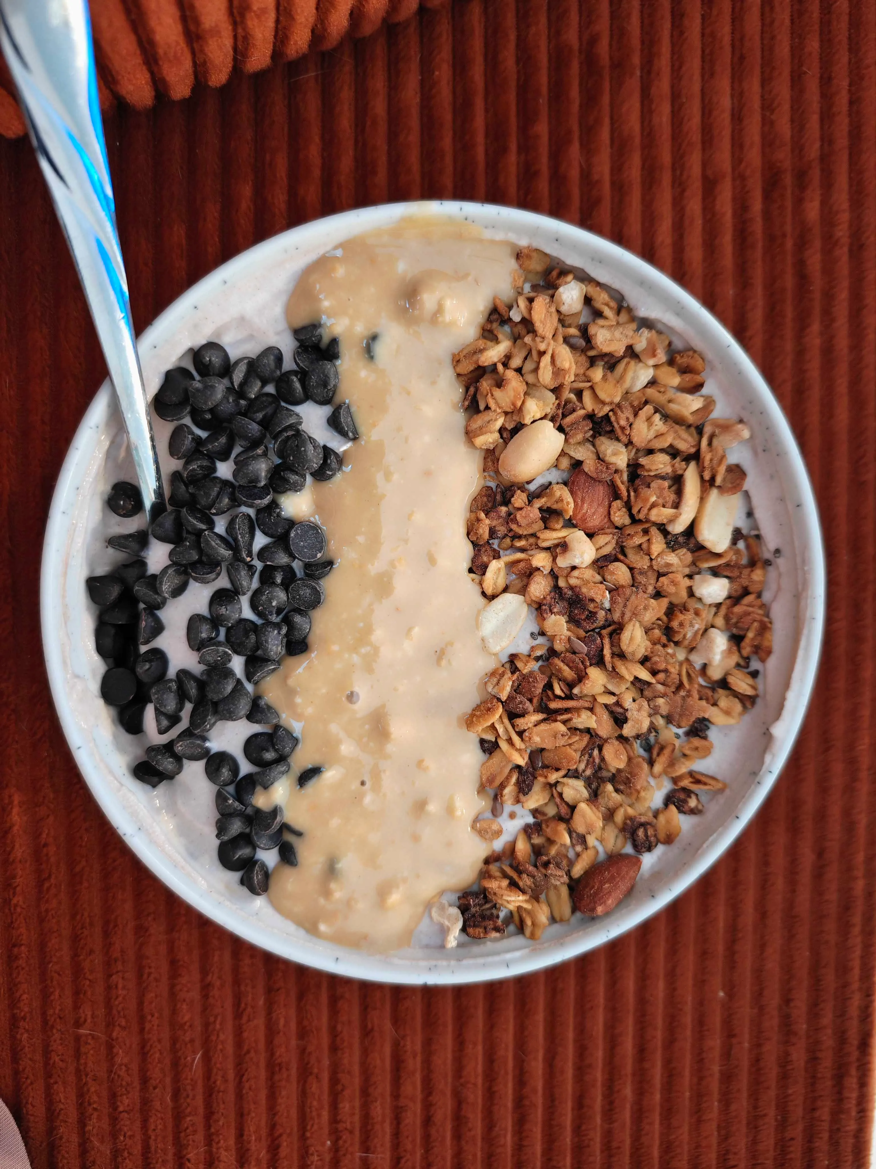 Peanut Butter Protein Bowl
