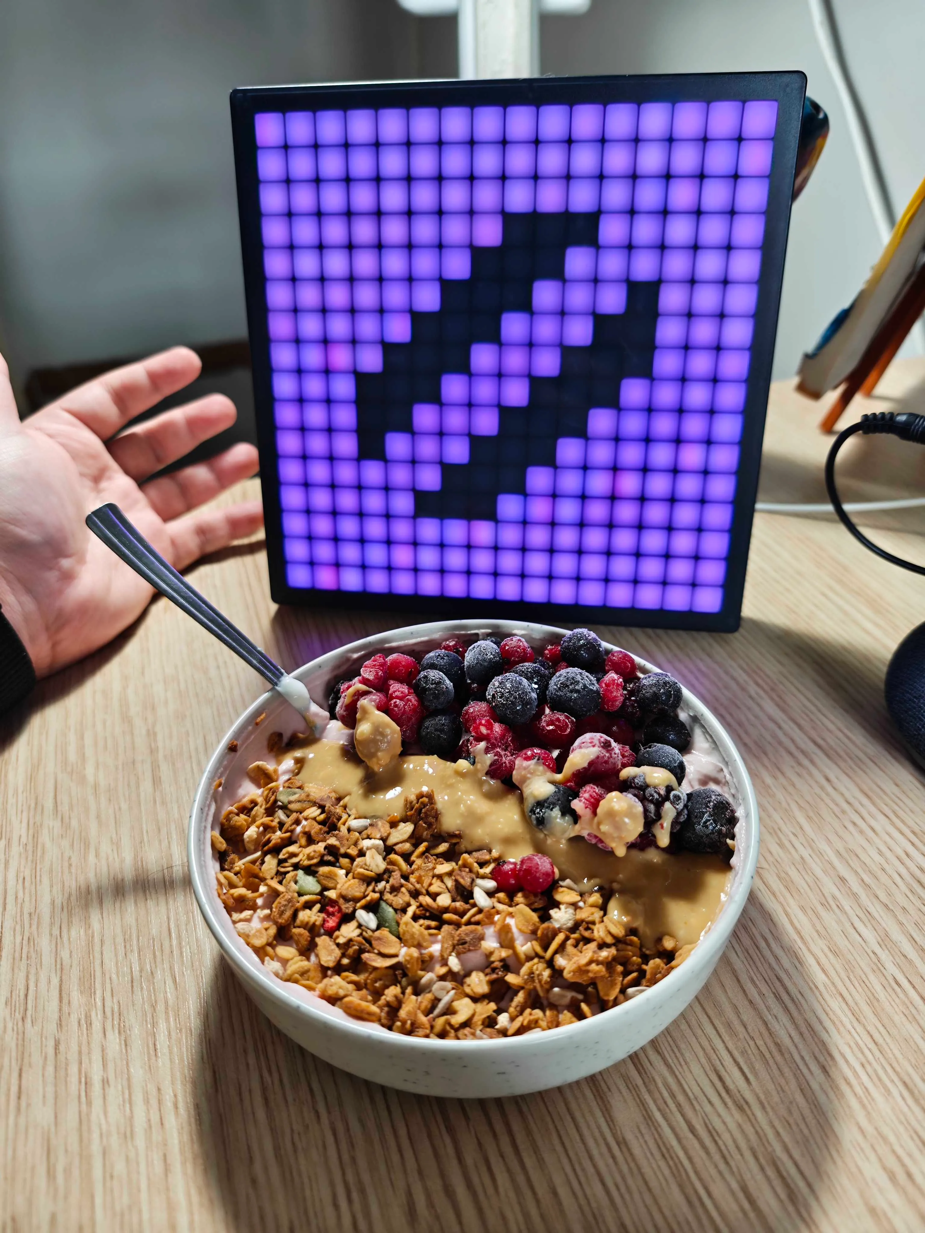 Berry Granola Protein Yogurt Bowl