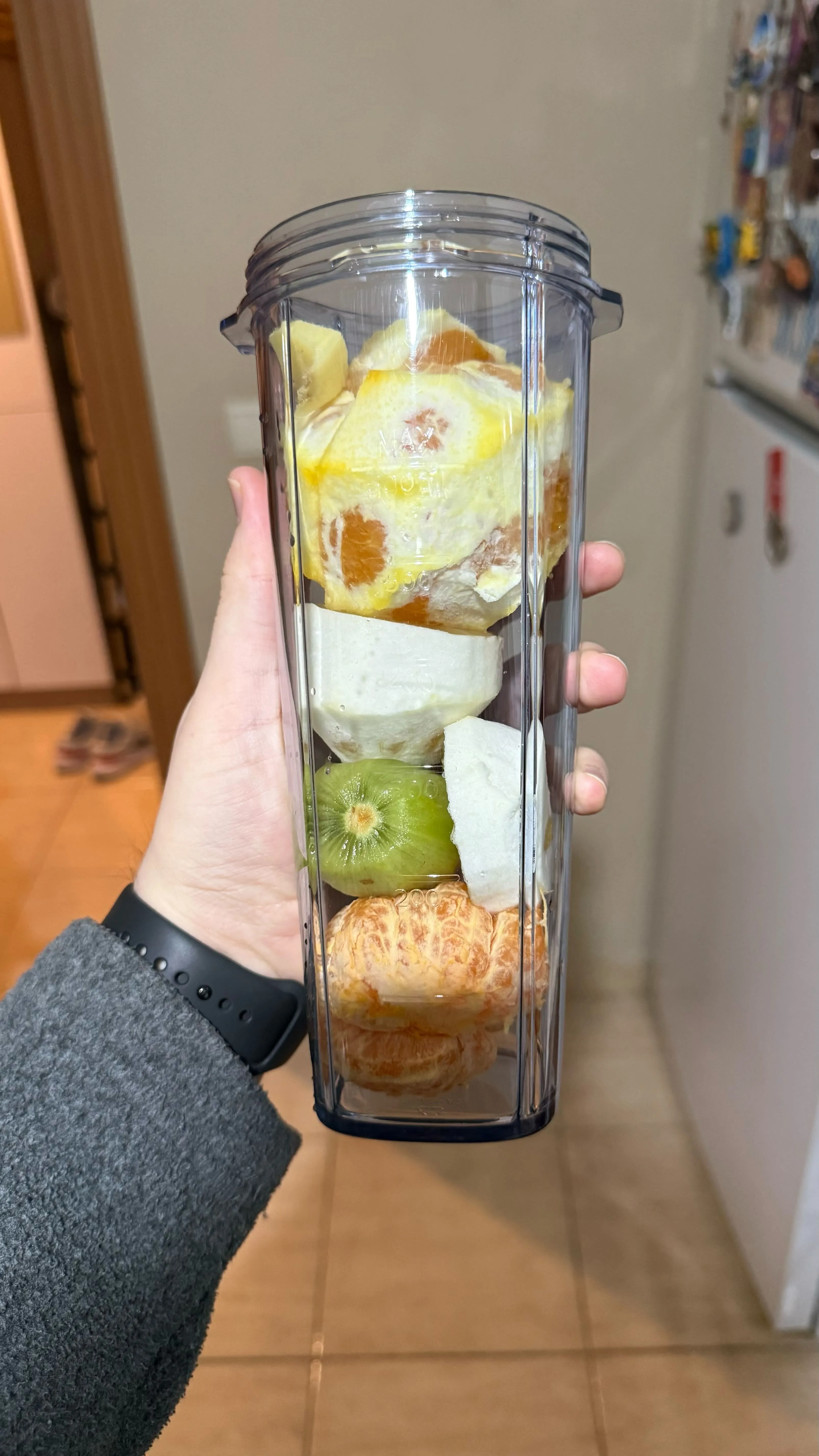 Fruit and Ginger Smoothie Pack