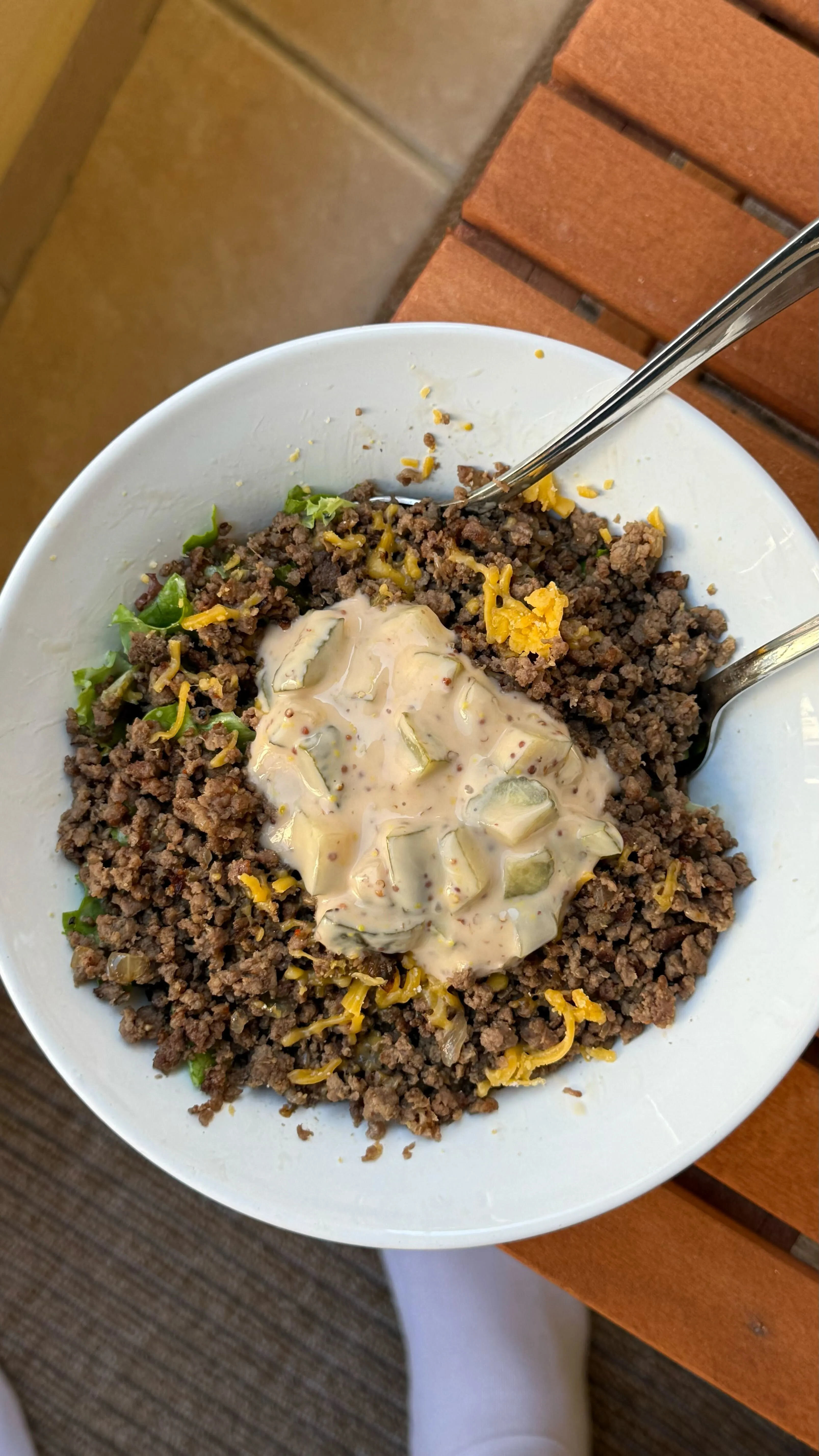 Big Mac Salad