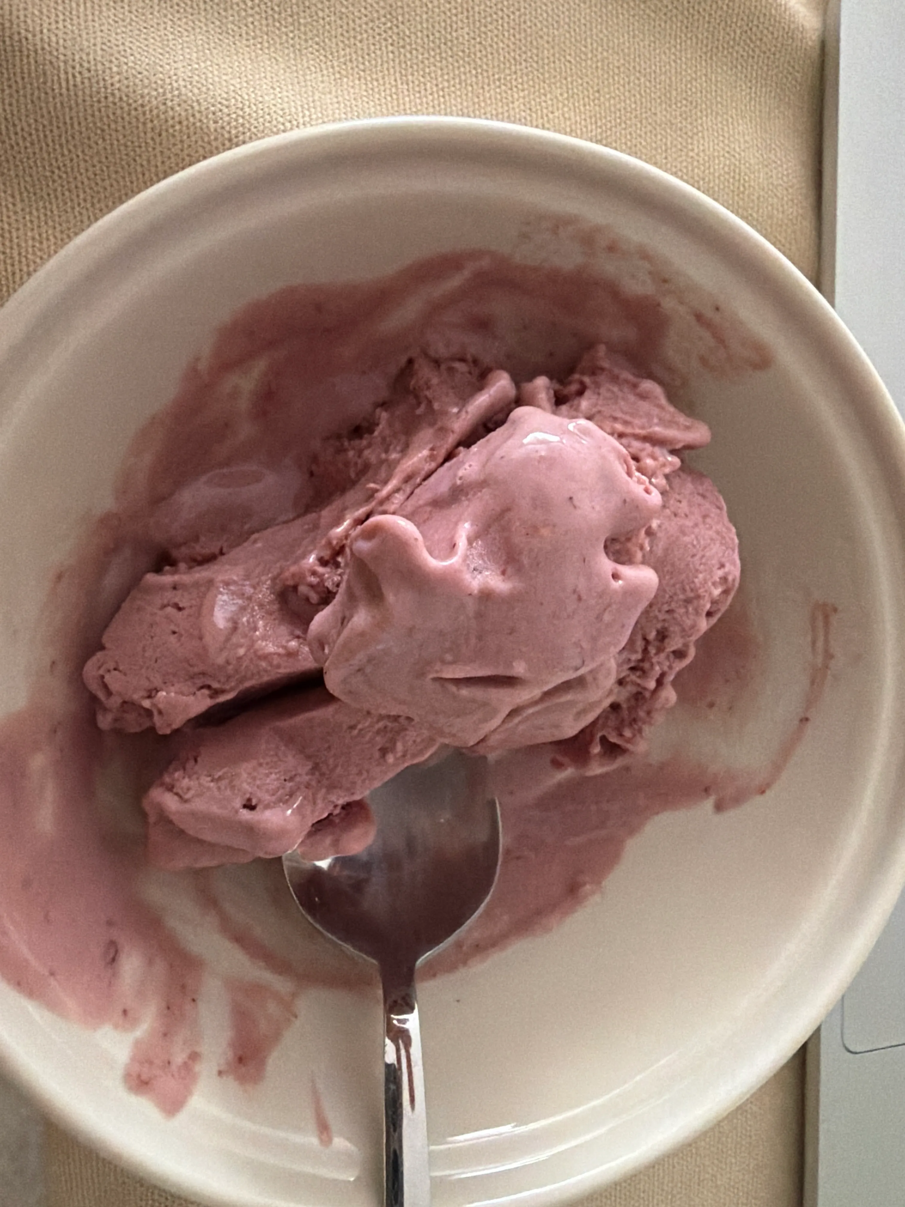 Berry Protein Ice Cream