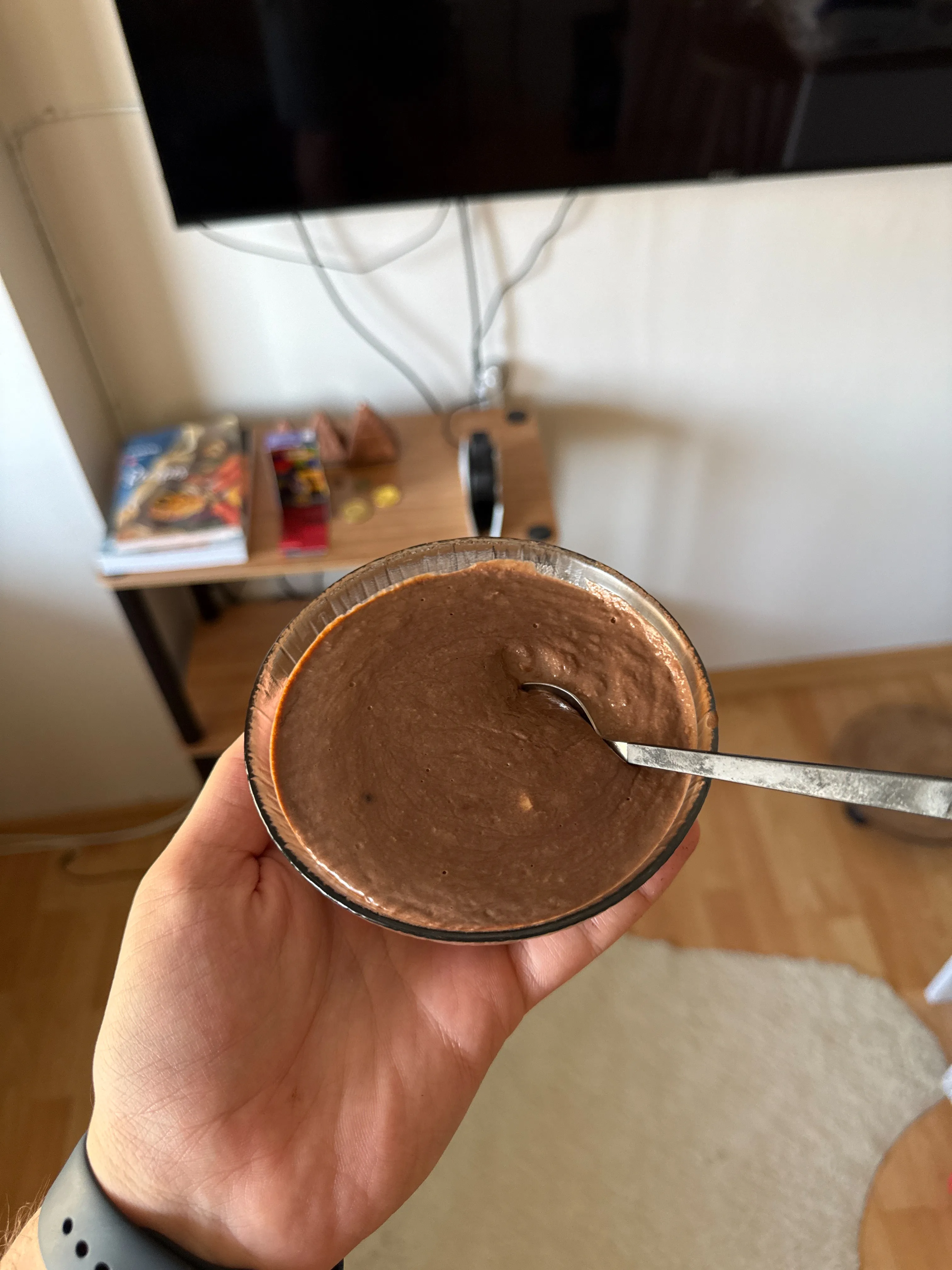 Chocolate Protein Pudding