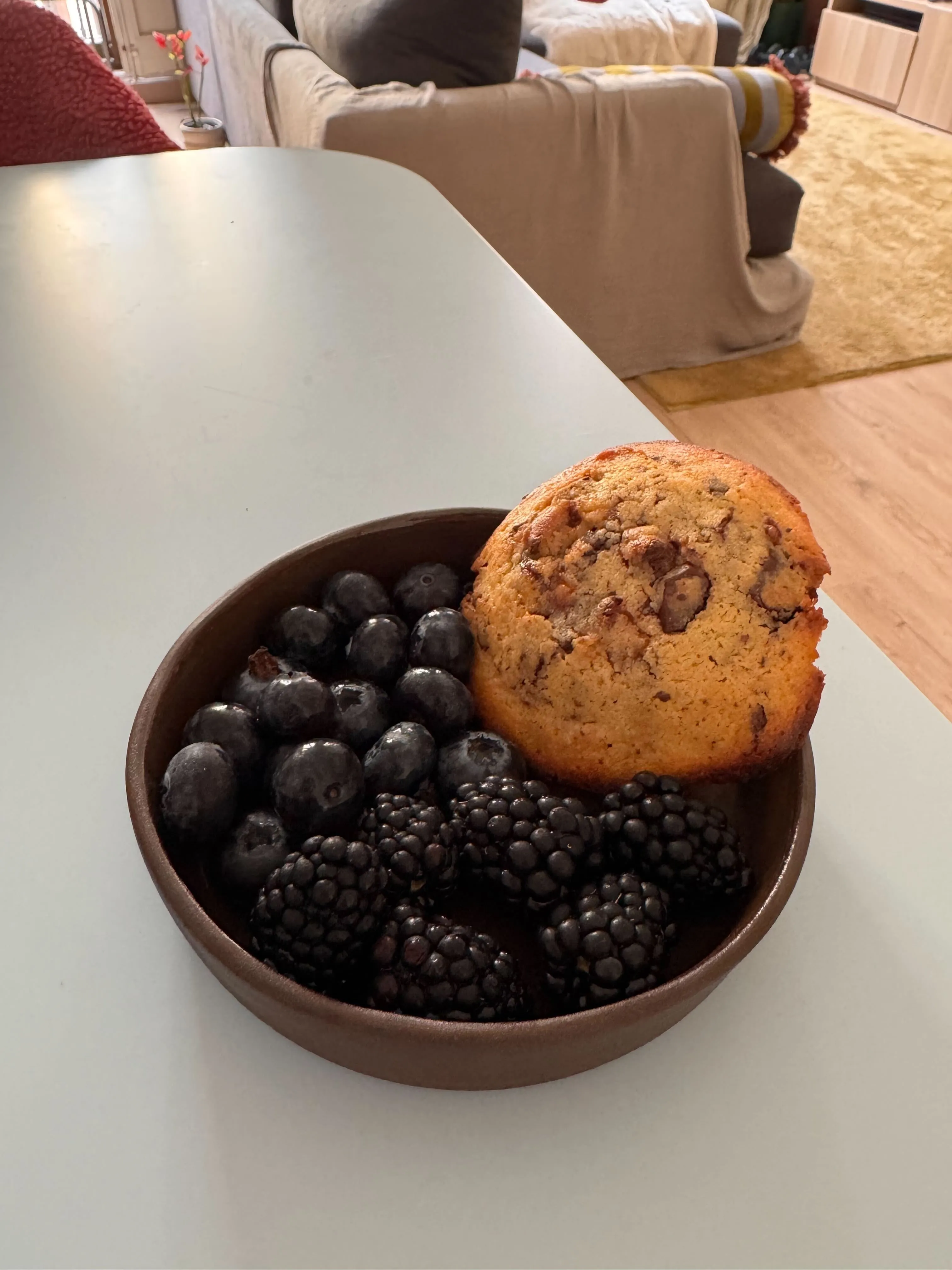 Cookie with Berries
