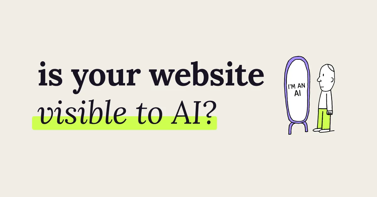 Why we built isvisible.ai